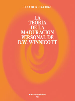 cover image of La teoría de la maduración personal de D. W. Winnicott